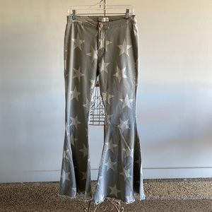 Star bell bottom Jeans